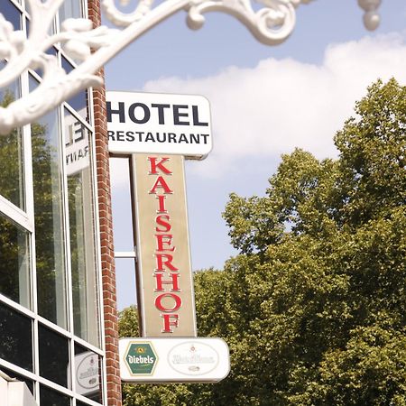 Hotel Kaiserhof Wesel Kültér fotó
