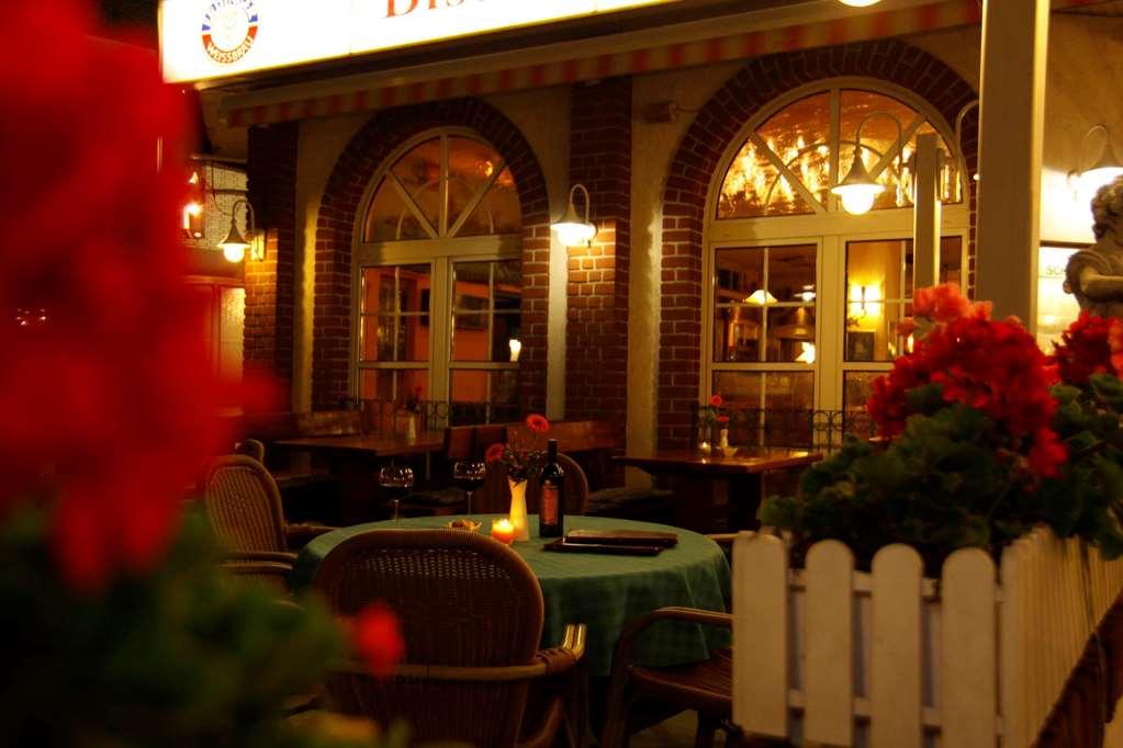 Hotel Kaiserhof Wesel Étterem fotó