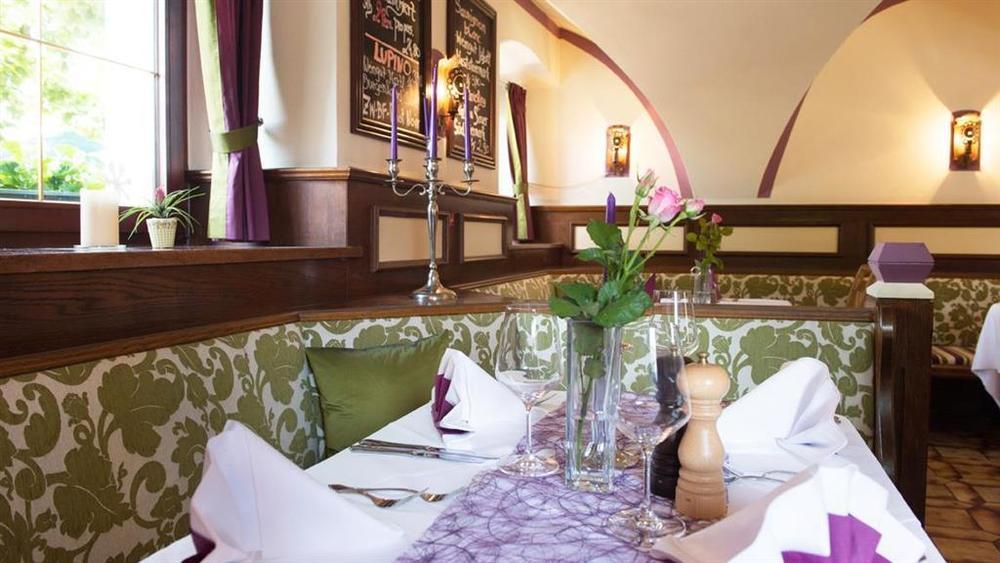 Hotel Kaiserhof Wesel Étterem fotó
