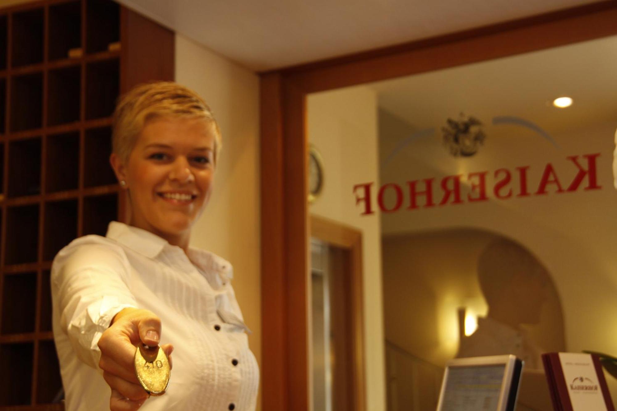 Hotel Kaiserhof Wesel Kültér fotó