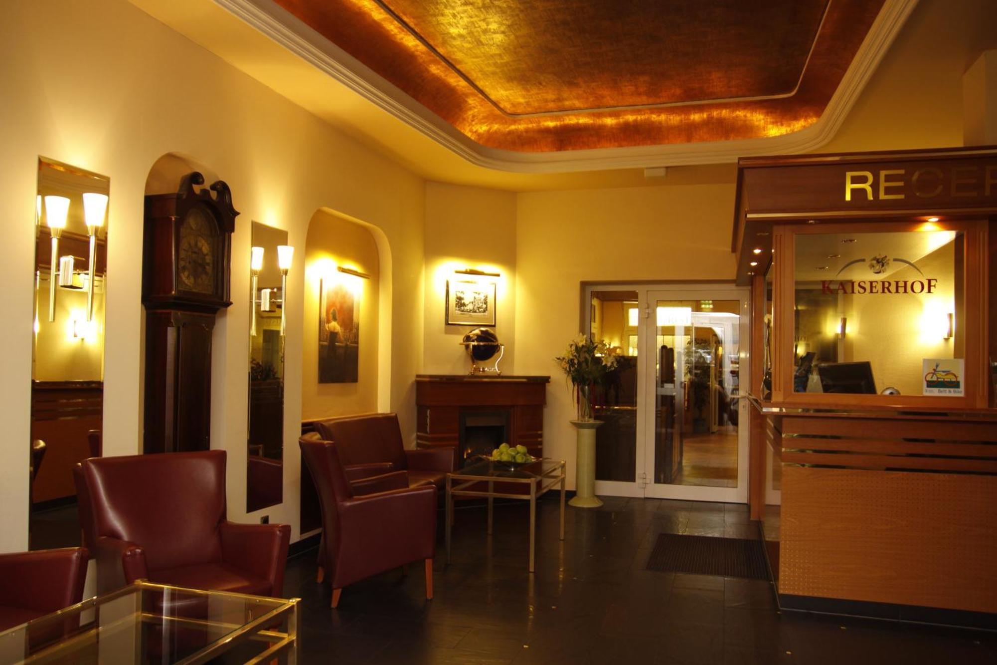 Hotel Kaiserhof Wesel Beltér fotó