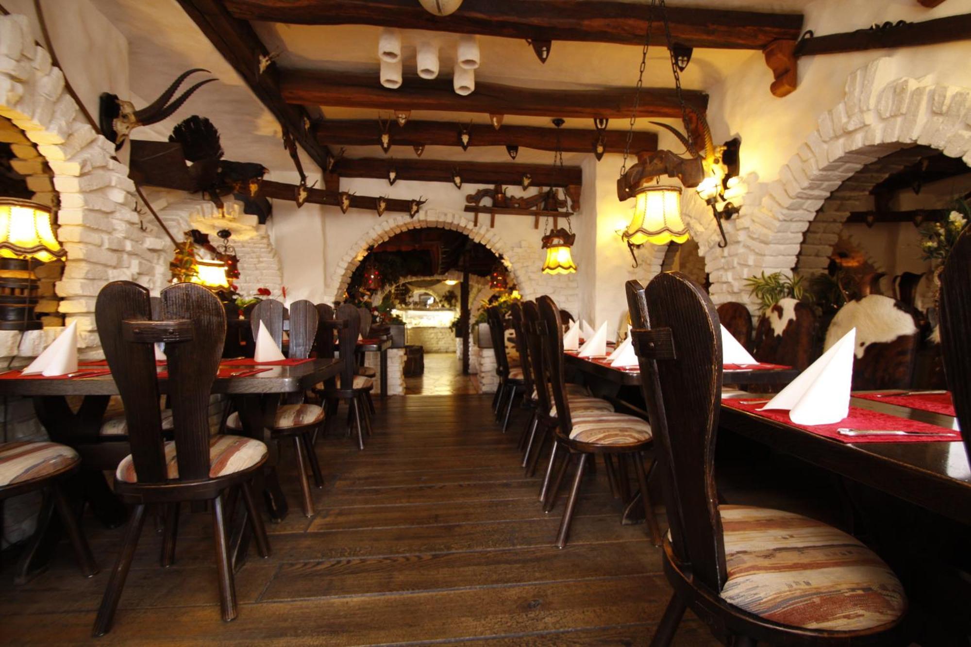 Hotel Kaiserhof Wesel Étterem fotó