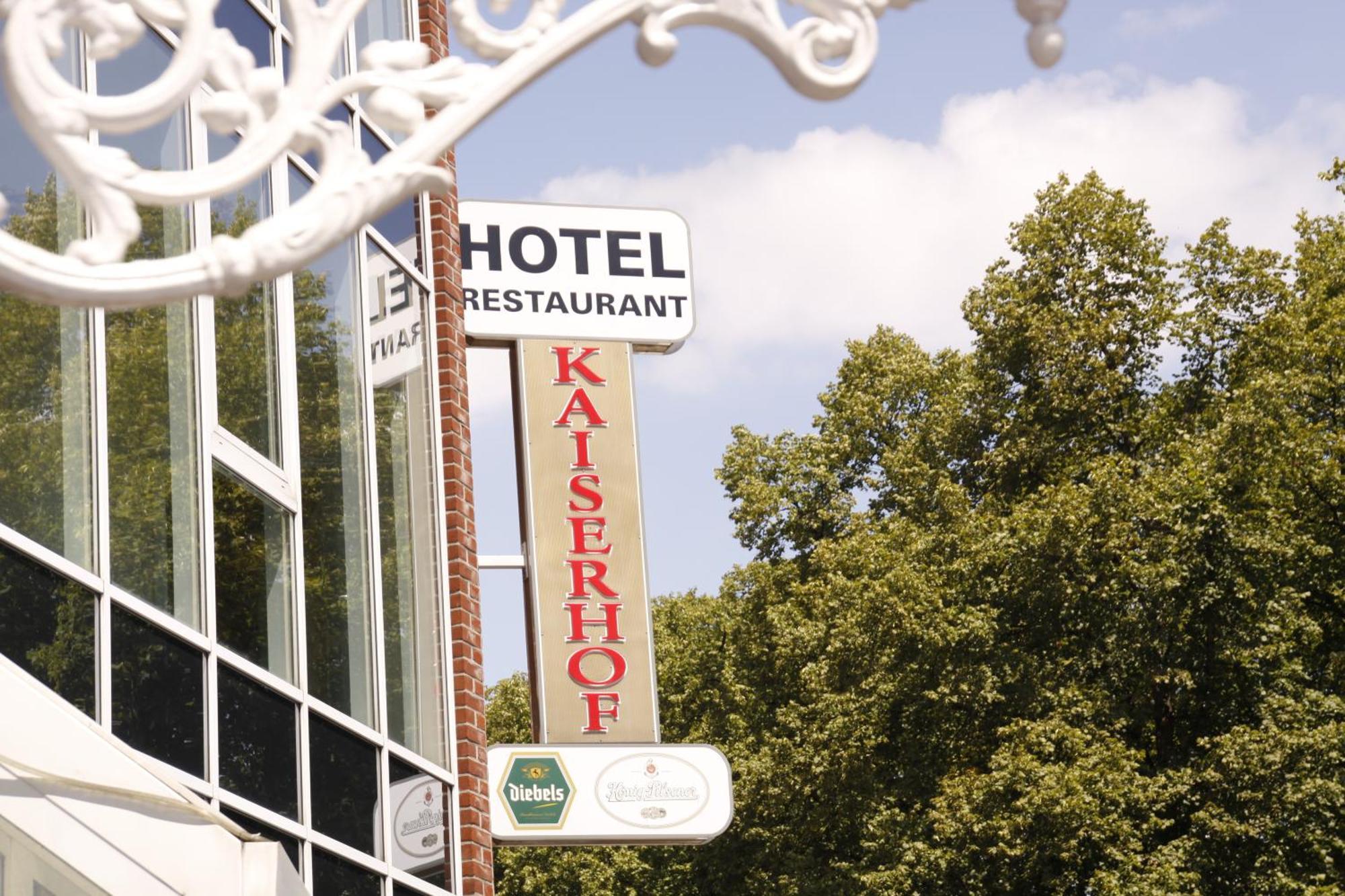 Hotel Kaiserhof Wesel Kültér fotó